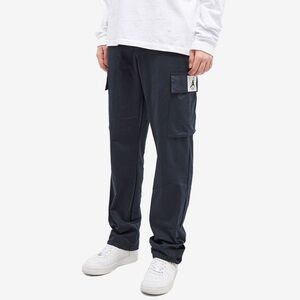 Nike Air Jordan Essentials Utility Cargo Pants Trousers men’s black pockets  XL
